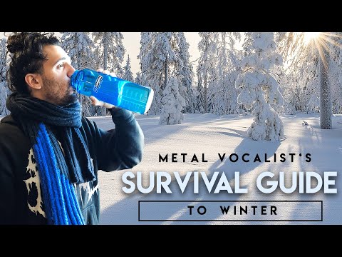 ❄️ Metal vocalist's survival guide to WINTER ❄️