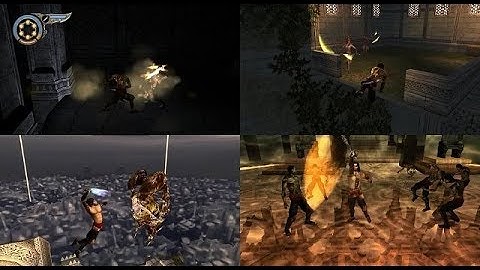 Prince of Persia 3 – Rival Swords: PSP – Hard Walkthrough 04_All Life Upgrade & Sand Chest (mdX)