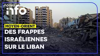 Frappes israéliennes sur le Liban: des dommages importants à Beyrouth
