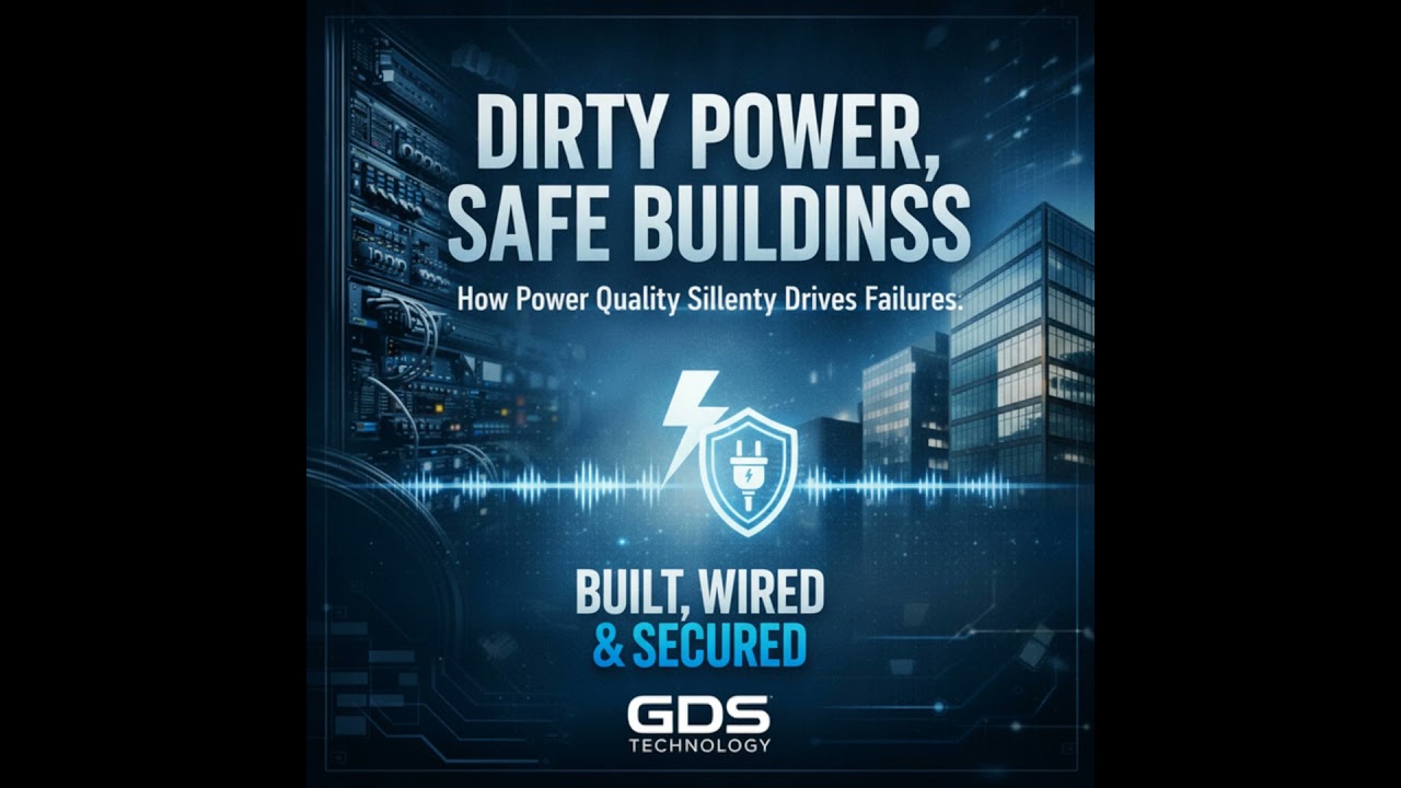 Dirty Power, Safe Buildings: How Power Quality Silently Drives Failures