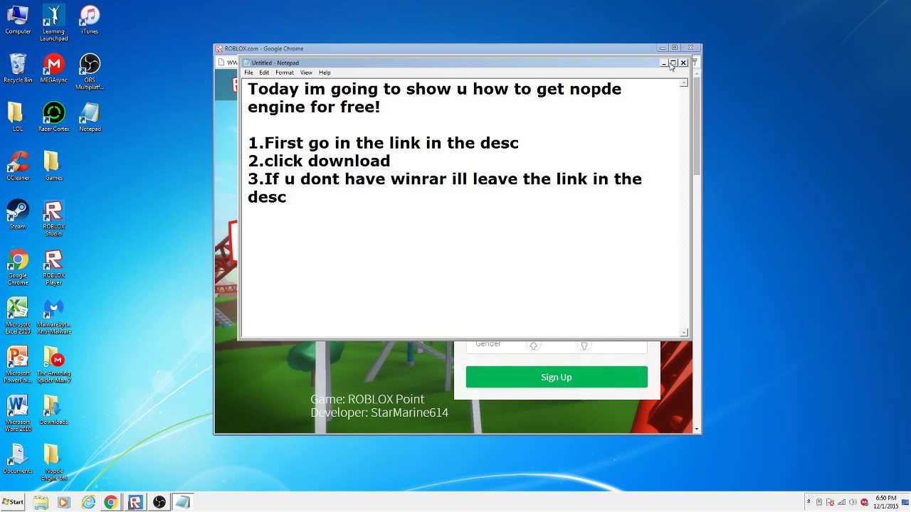 How To Install And Download Nopde Engine 64 Youtube - nopde engine roblox download