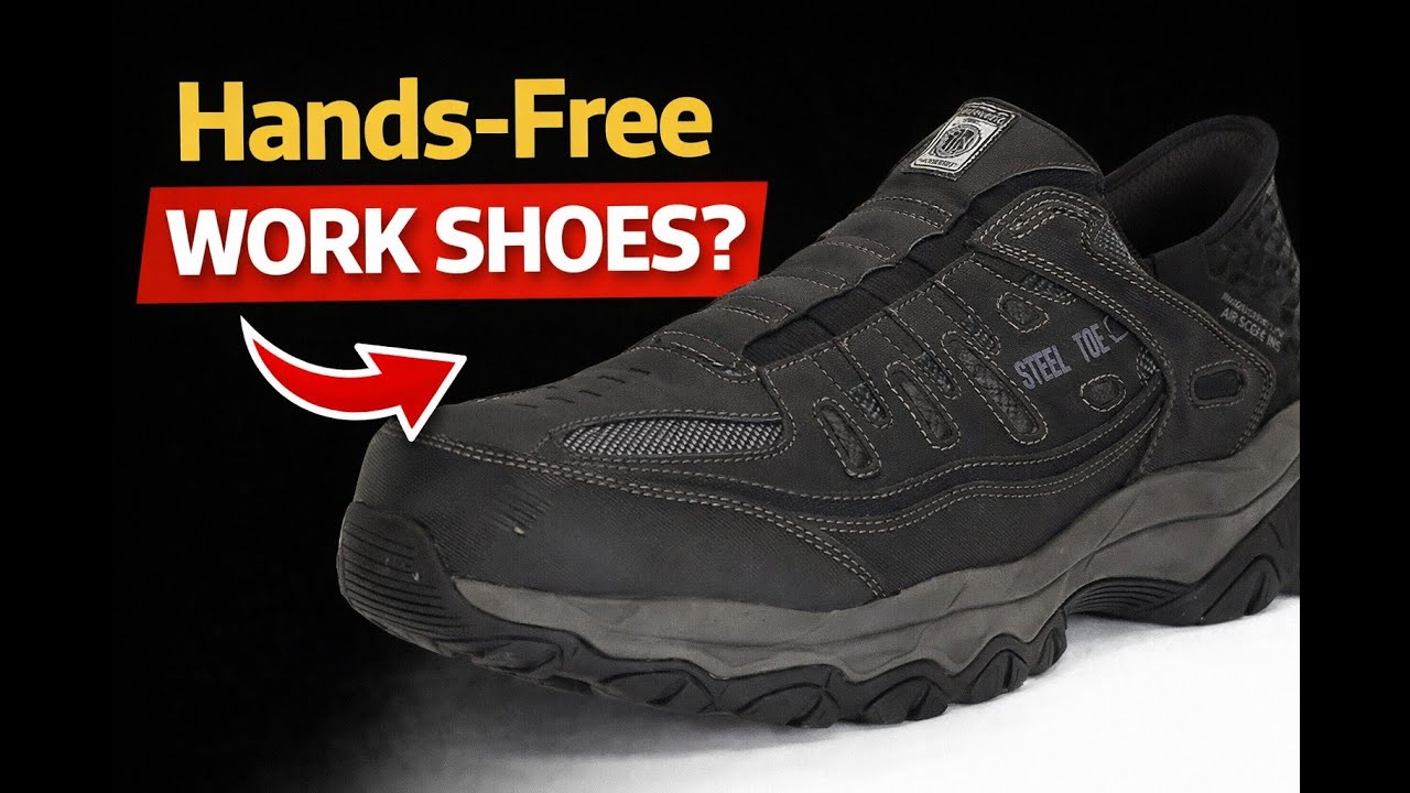 Кроссовки Skechers Slip-Ins Cankton-Faison — Тестирование и обзор в реальных условиях