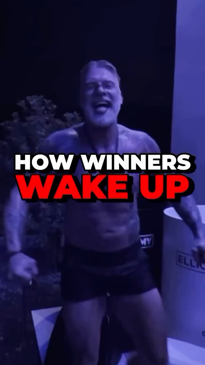 Million Dollar WAKEUP Routine for WINNERS!
