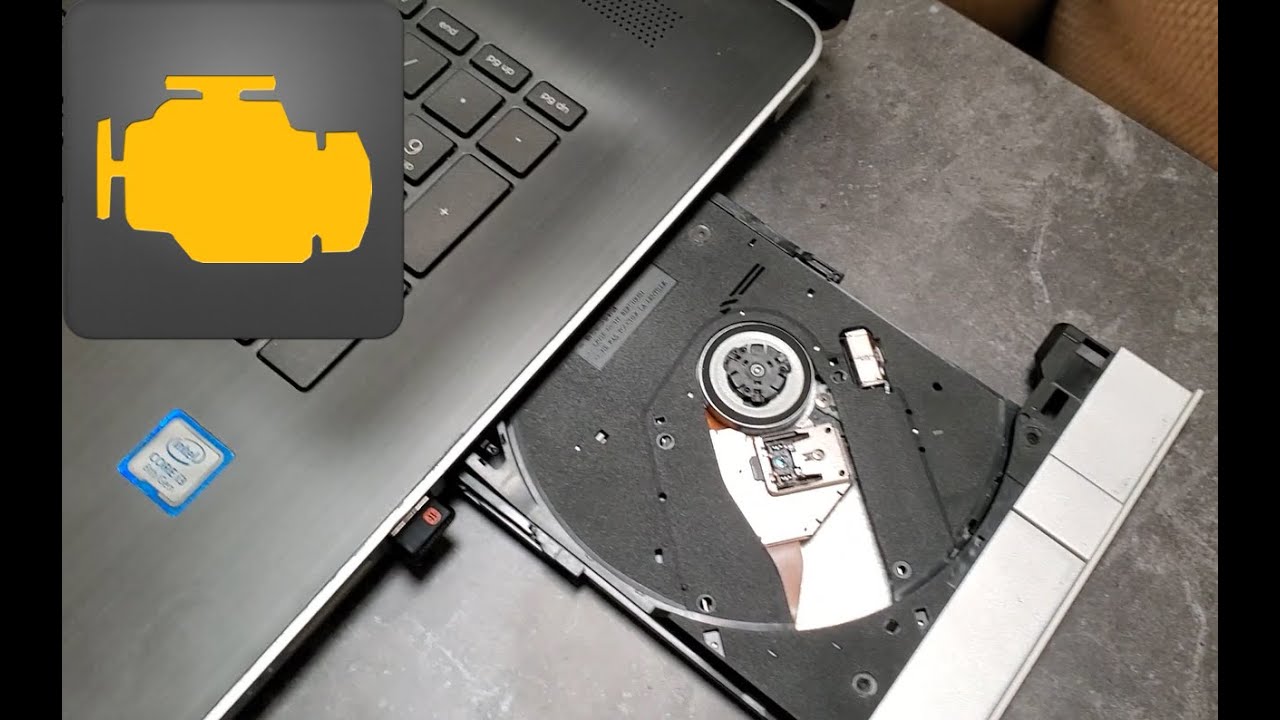 how to install a dvd drive to a computer that lacks it