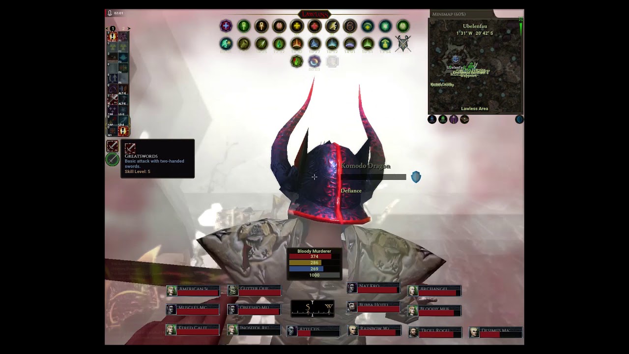 Darkall: Rise of Agon. Bloody Murderer: pvp 7.