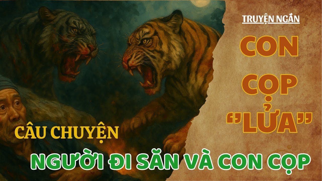 [Truyện Audio] Truyện ngắn CON CỌP LỬA | RẤT HAY