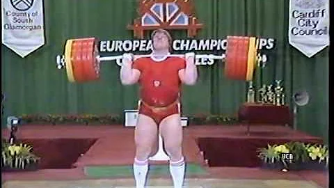 Taranenko's 267.5 Kg World Record attempt.