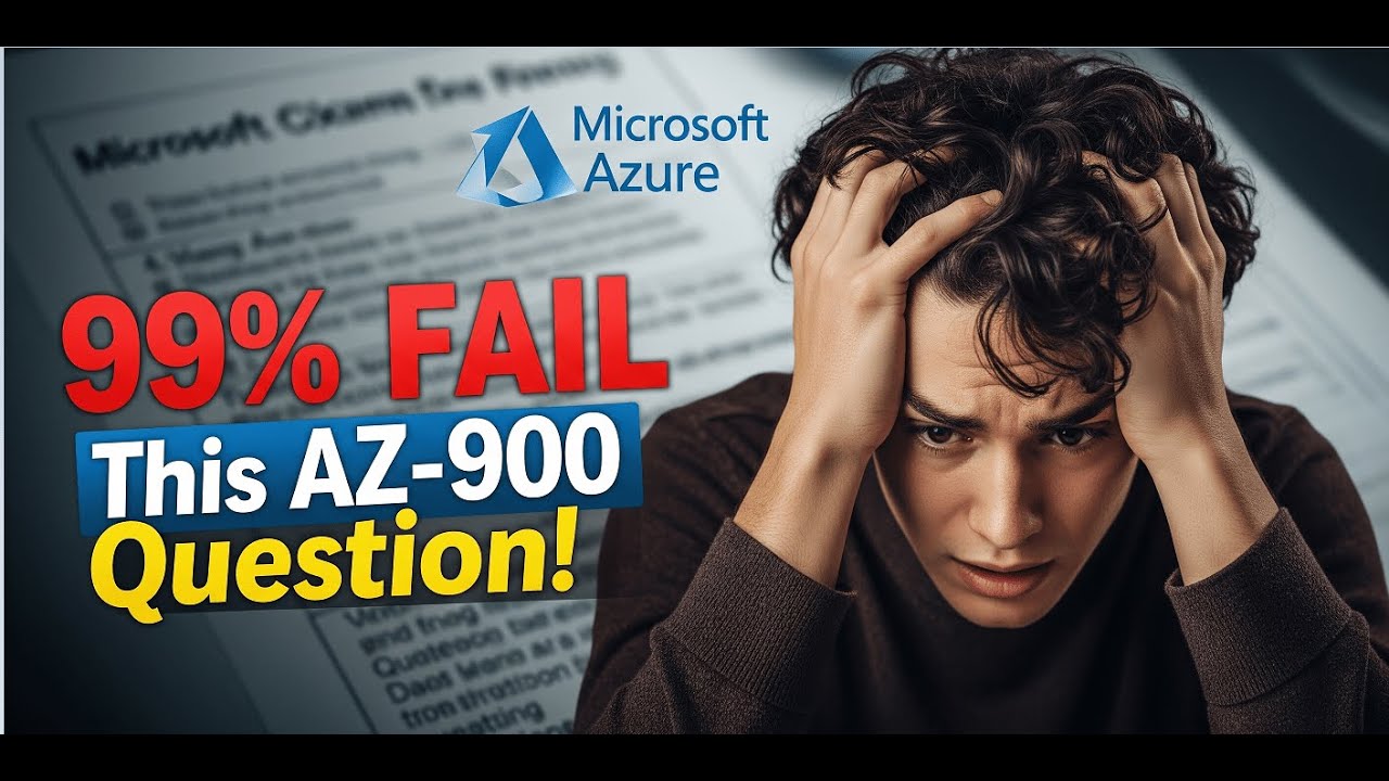 AZ-900 Azure Fundamentals Exam Questions 2025 | Free PDF+ Mock Test