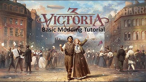 Victoria 3 basic modding Tutorial