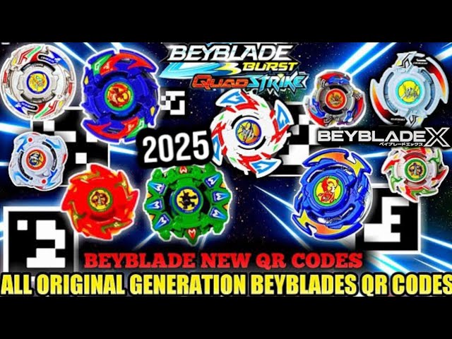 List of Hasbro Beyblade Burst App QR Codes, Beyblade Wiki