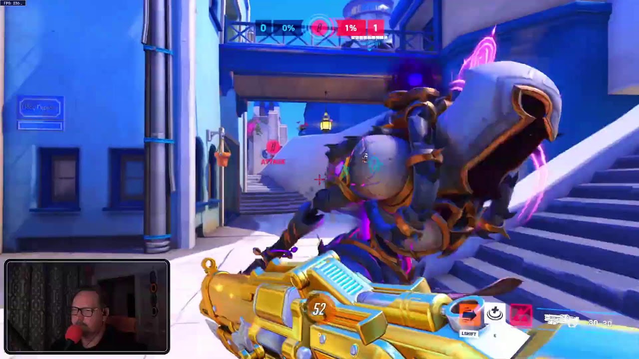 Gonna chill OW2 style O.o