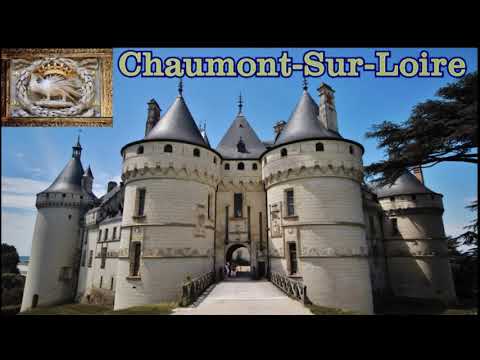 Châteaux de la Loire : Chaumont sur Loire (France )