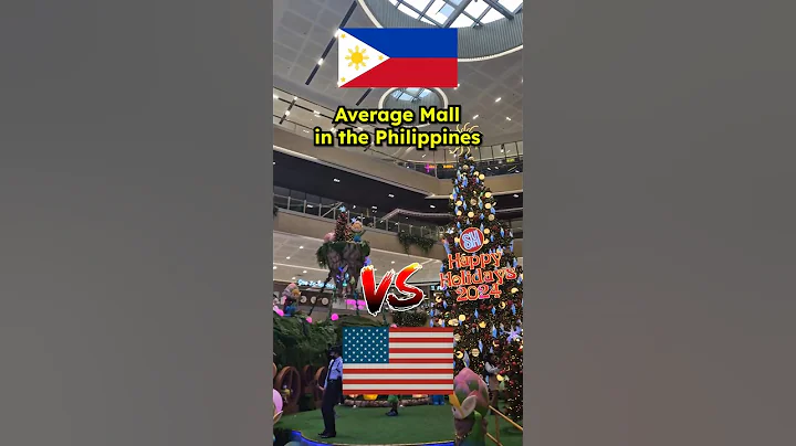 Malls in The Philippines vs in America!
