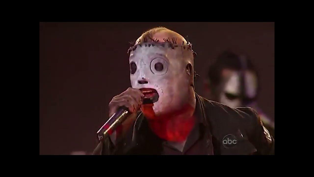 Slipknot Snuff/Psychosocial (Live At Jimmy Kimmel Live 10/30/2009) YouTube