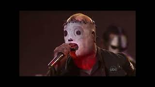 Slipknot - Snuffpsychosocial Live At Jimmy Kimmel Live 10302009