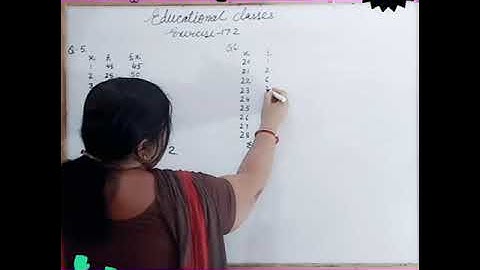 RBSE class 10 chapter 17 exercise 17 .2 Question no. 5 and 6 by Tripta Sharma