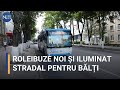 Troleibuze noi și iluminat stradal pentru Bălți