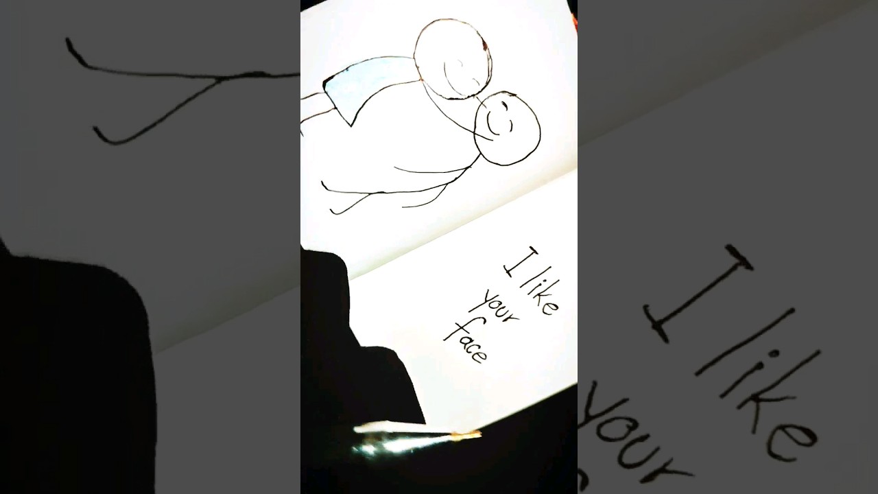 I Like Your Face 😍 Mini Drawing  