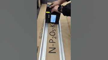 The handheld inkjet printer can print large format on cartons, which is convenient, easy to use