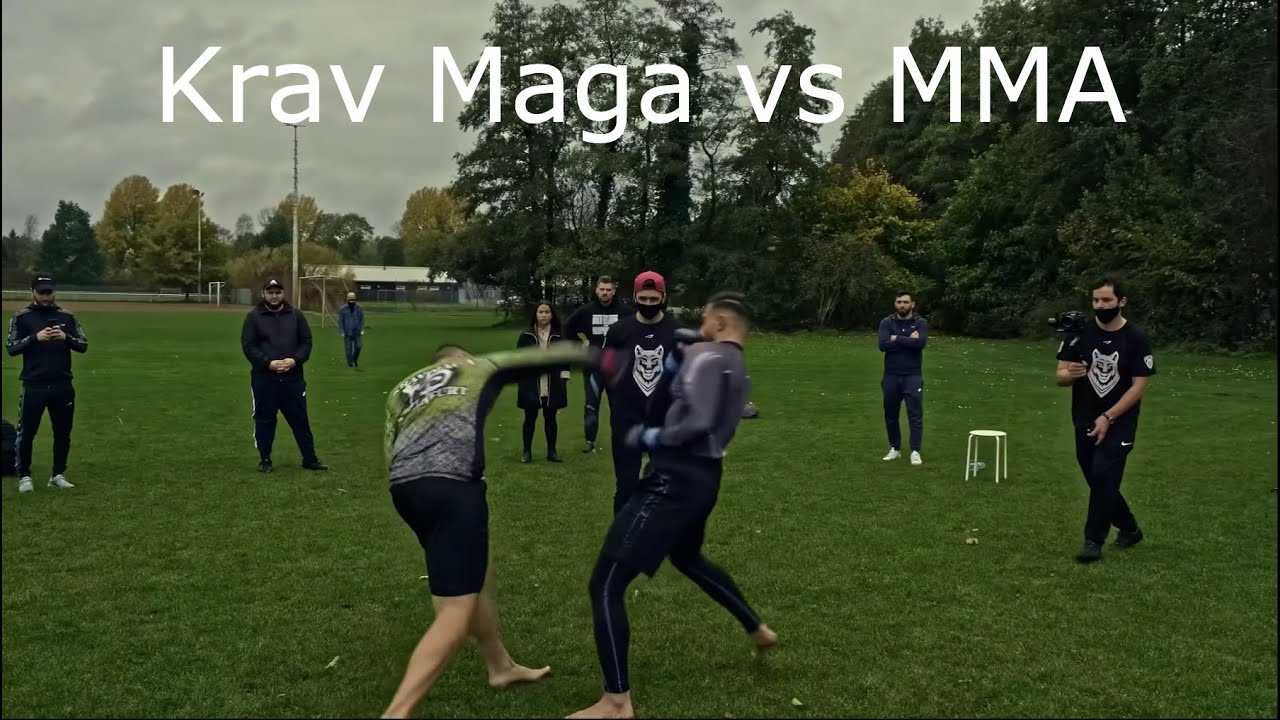 Krav Maga vs MMA DefendFC Commentary YouTube