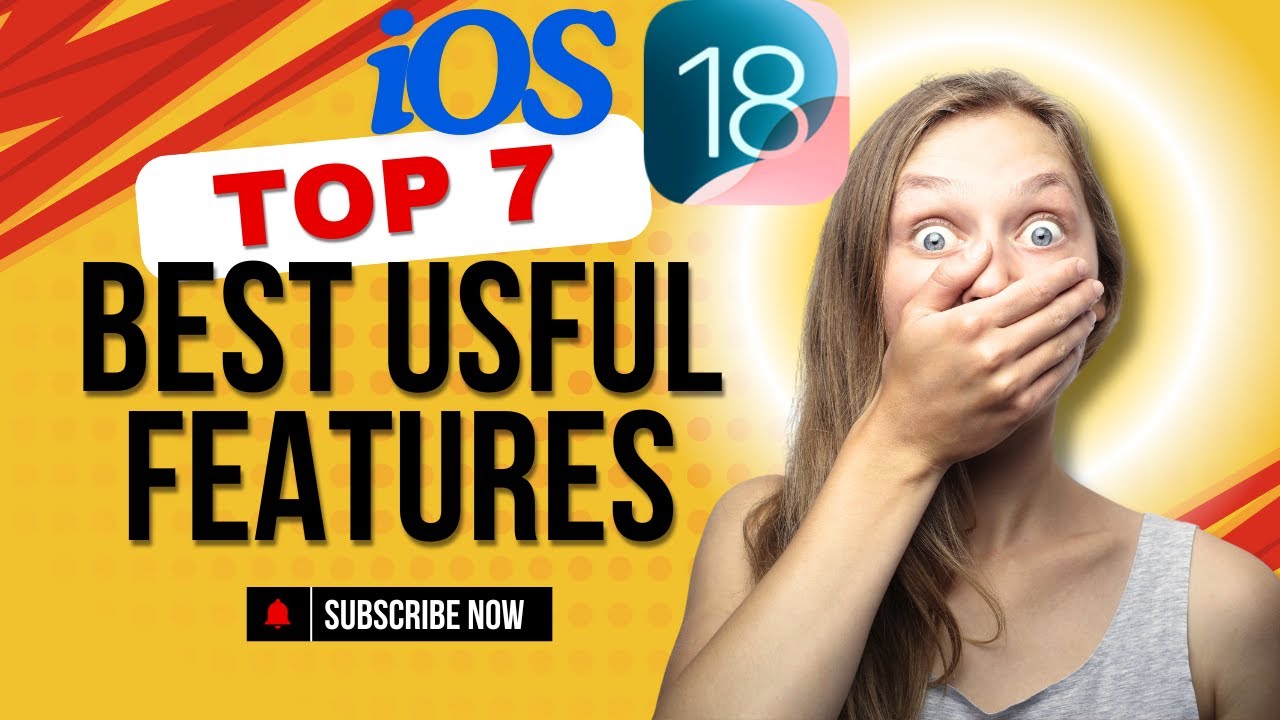 Useful Feature iOS 18 Top 7 Best Useful Features | Don't miss it - YouTube