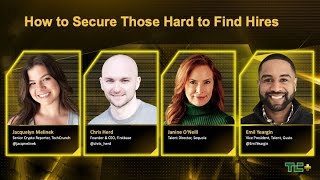 How To Secure Those Hard To Find Hires