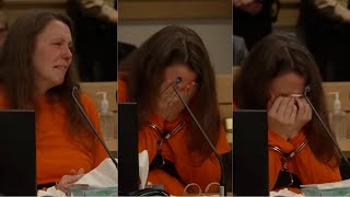 Teacher Sobs as Judge Sentences Her to State Prison