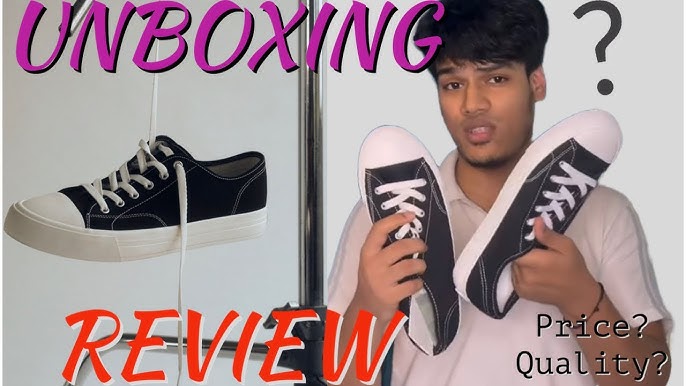 H&M Sneaker/Shoes Under 1000 🤔😱, Best Sneaker For Men, Unboxing Review, h&m shoe