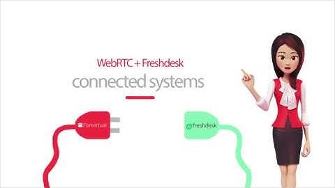 CTI integrations with Freshdesk - Virtual PBX and Call Center Software