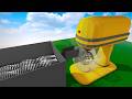 Cars Passing Through The Shredder Factory End Up In Stand Mixer | Teardown