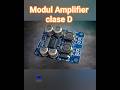 Modul amplifier mini clase D #education #electronic #diy