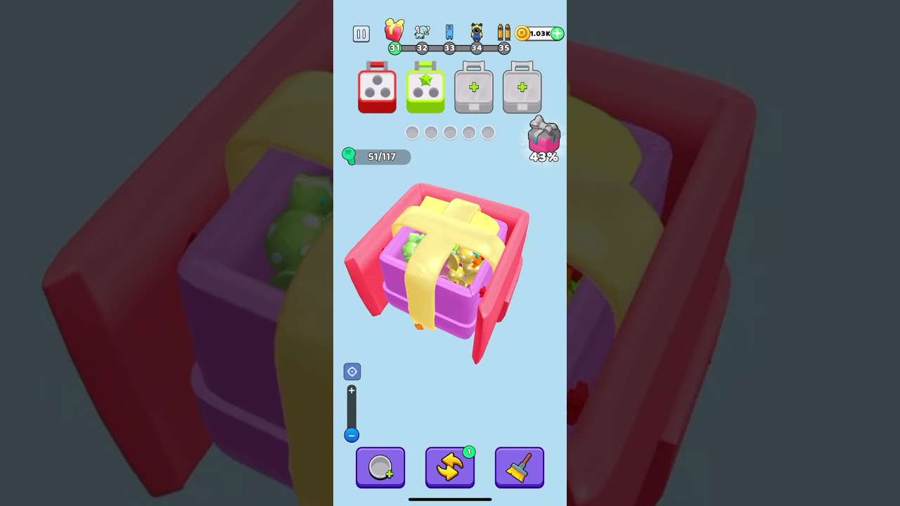 Screw Master 3D: Pin Puzzle level 31