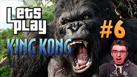 PETER JACKSONS KING KONG WALKTHROUGH/PLAYTHROUGH - PART 6: THE LOG (HD/XBOX360/PS2/PSP/PC)