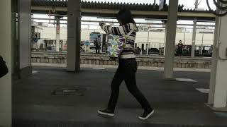 常磐線水戸～佐和E531系K422編成(E501系K702編成代走) 2017年10月1日