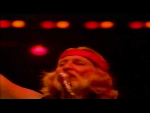 1986 Willy Nelson Wrangler A Legend in Jeans Commercial