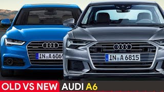 Audi A4 vs A6 side-by-side comparison