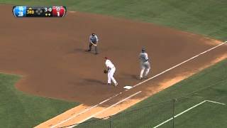 2012/07/23 Kelly's solid outing