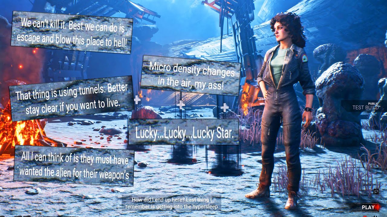 All Ellen Ripley Lobby Voice Lines