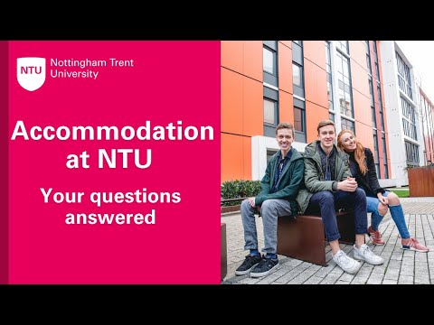 Accommodation at NTU - your questions answered