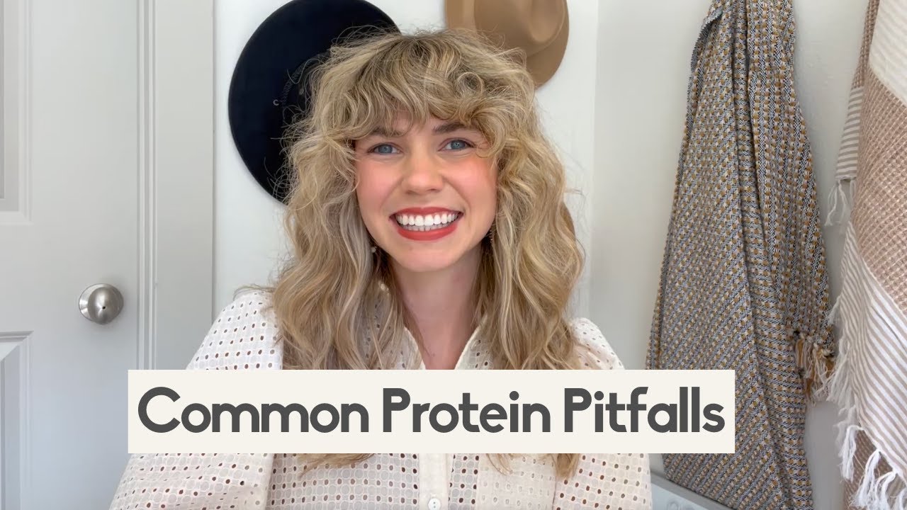 Why You're not Meeting your Protein Goal Tips for Weight Loss