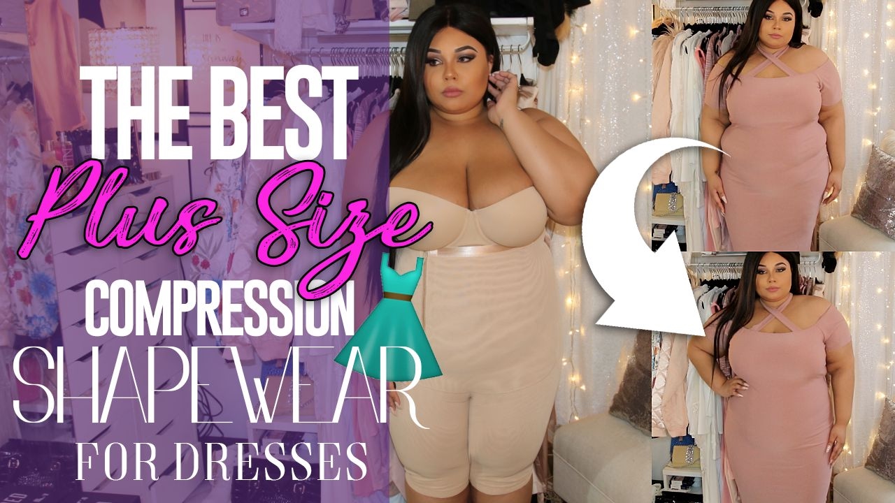 THE BEST PLUS SIZE COMPRESSION SHAPEWEAR FOR DRESSES & SKIRTS