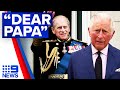 Prince Philip's low-key family funeral | 9 News Australia