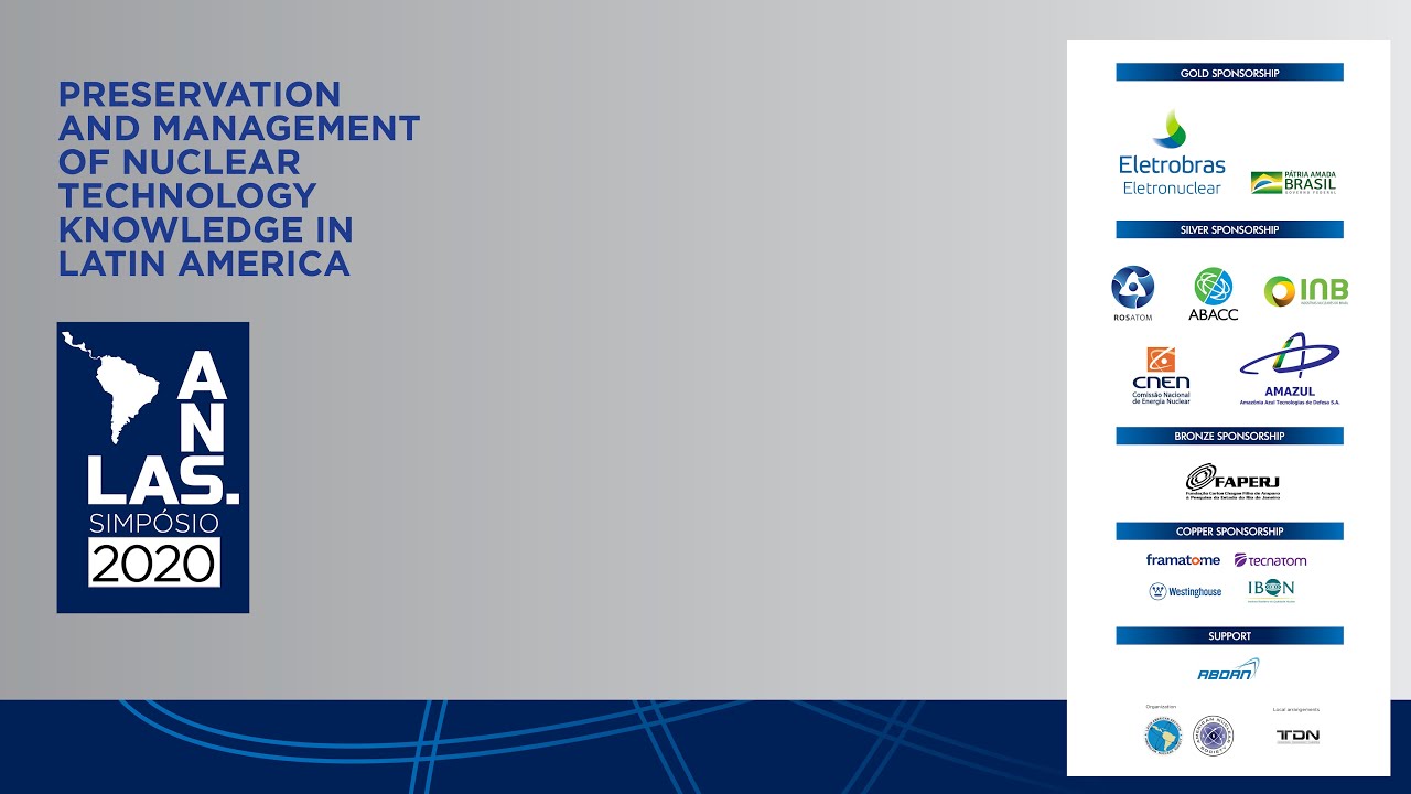 2020 LAS-ANS Symposium | PANEL #1 |  ORIGINAL AUDIO