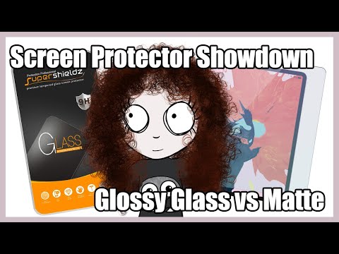 Video: Which Film Is Better For Your Phone Screen: Glossy Or Matte