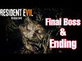 Resident Evil 7(Biohazard) Final Boss Gameplay & Ending