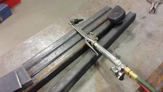 Heat Straightening Steel Square Tubing