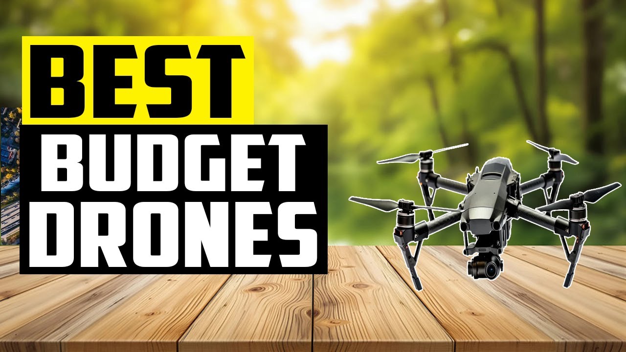 Best Budget Drones in 2025 (Honest, No Hype Review) - YouTube