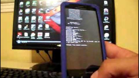 Cyanogen Mod 7 CM4DX Droid X Install and Review (The Easy Way)