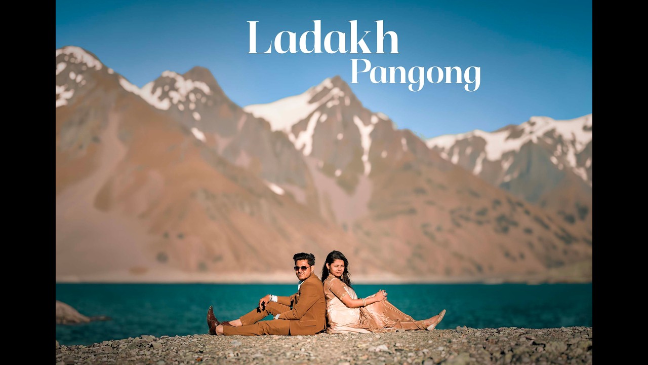 Best Pre Wedding 2026 | Gehra Hua | Dhurandhar | Shubham & Payel | Leh Ladakh | Sagarphotography