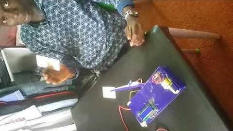 RFID Based Access Control System  Olatomide Project video